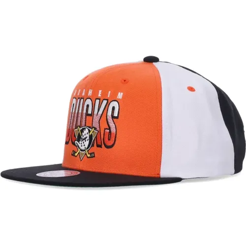 Caps, unisex, , Size: ONE SIZE NHL Ducks Vintage Snapback Cap - Mitchell & Ness - Modalova