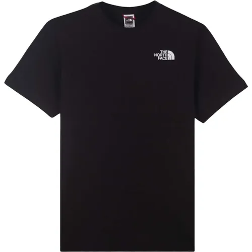 Rotes T-Shirt The North Face - The North Face - Modalova