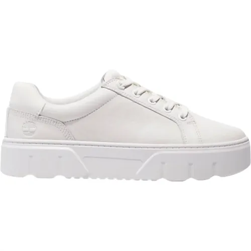 Weiße Court Sneakers für Frauen , Damen, Größe: 36 EU - Timberland - Modalova