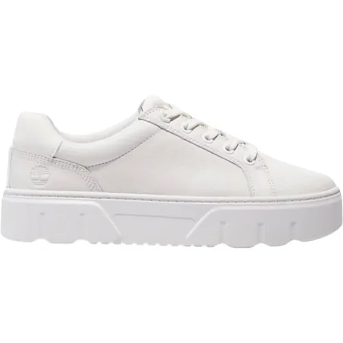 Weiße Court Sneakers für Frauen , Damen, Größe: 40 EU - Timberland - Modalova