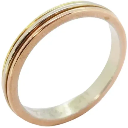 Pre-owned Gold rings , female, Sizes: ONE SIZE - Cartier Vintage - Modalova