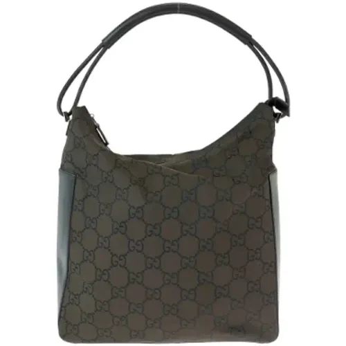 Pre-owned Canvas gucci-bags , female, Sizes: ONE SIZE - Gucci Vintage - Modalova