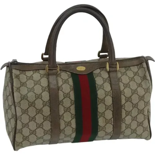 Pre-owned Handbags, female, , Size: ONE SIZE Pre-owned Fabric handbags - Gucci Vintage - Modalova