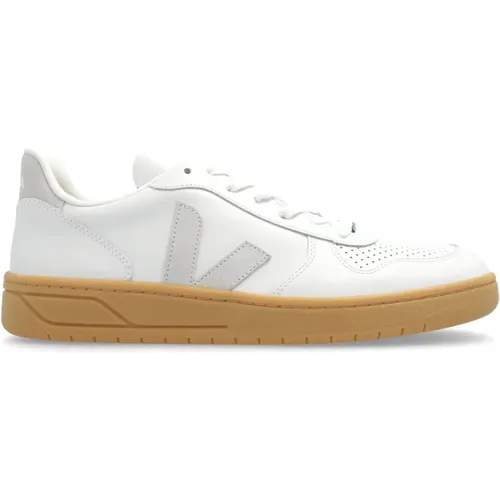 Eco-friendly V-10 Sneakers , male, Sizes: 9 UK, 10 UK, 8 UK, 7 UK, 11 UK - Veja - Modalova