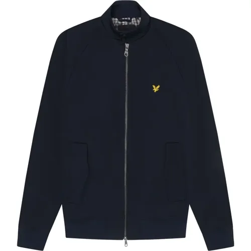 Bomber Jackets, male, , Size: 2XL Softshell Harrington Jacket - Lyle & Scott - Modalova