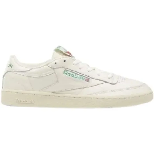 Sneakers, male, , Size: 3 1/2 US Club C 1985 TV Sneakers - Reebok - Modalova