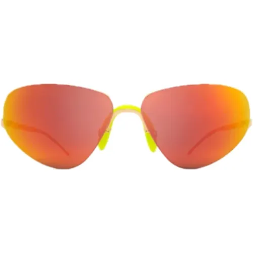 Sunglasses, unisex, , Size: ONE SIZE Alpine Sunglasses Orange Flash - Mykita - Modalova