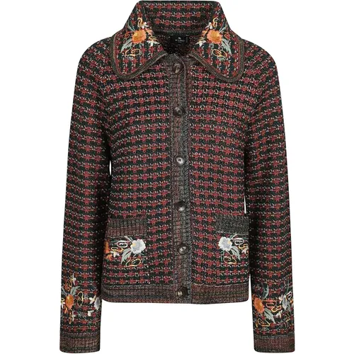 Stylish Jacket for Men and Women , female, Sizes: S, XS - ETRO - Modalova