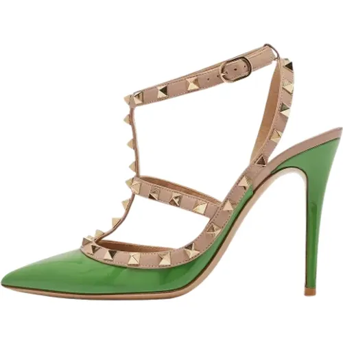 Pre-owned Leder heels - Valentino Vintage - Modalova