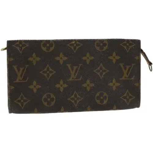 Pre-owned Canvas wallets , female, Sizes: ONE SIZE - Louis Vuitton Vintage - Modalova