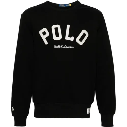 Sweatshirt Aw24 Mens Fashion , male, Sizes: L, M, S - Ralph Lauren - Modalova