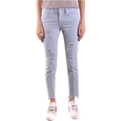 Stylish Slim Fit Denim Jeans , female, Sizes: W27, W26 - Dondup - Modalova
