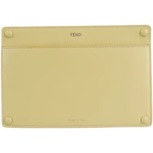 Pre-owned Clutches, female, , Size: ONE SIZE Pre-owned Fabric fendi-bags - Fendi Vintage - Modalova