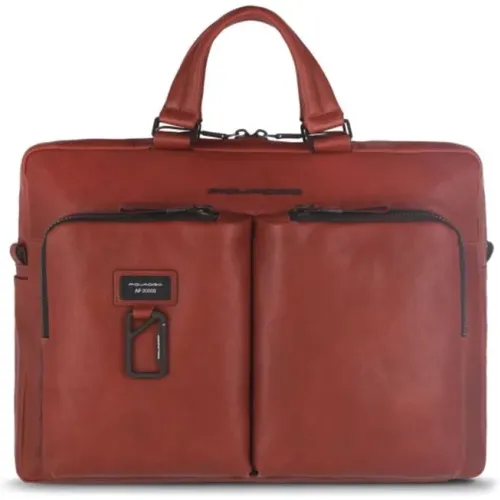 Laptop Bags & Cases, unisex, , Size: ONE SIZE Unisex's Bags Handbag Leather Ss22 - Piquadro - Modalova