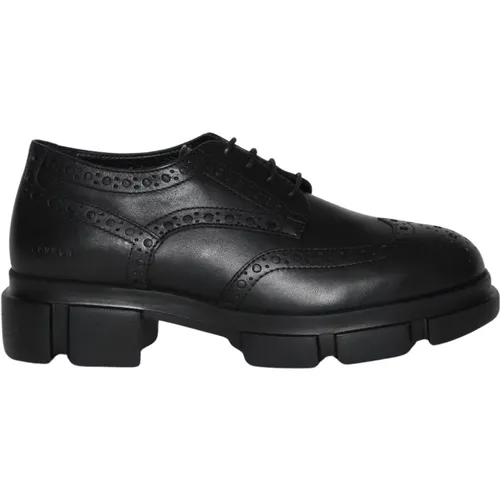 Leather Francesina , female, Sizes: 7 UK, 6 UK, 3 UK - Copenhagen Shoes - Modalova