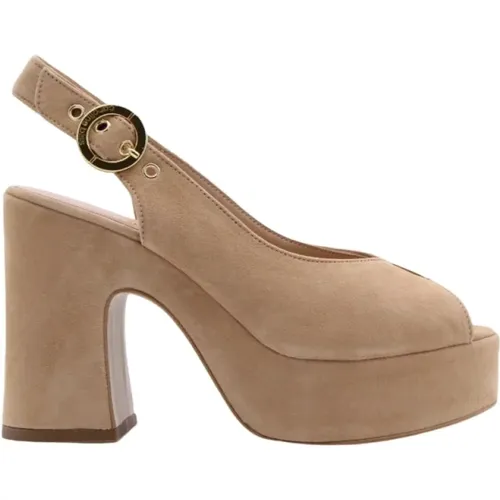 Stylish Sandal with Dotje , female, Sizes: 7 UK - Caroline Biss - Modalova