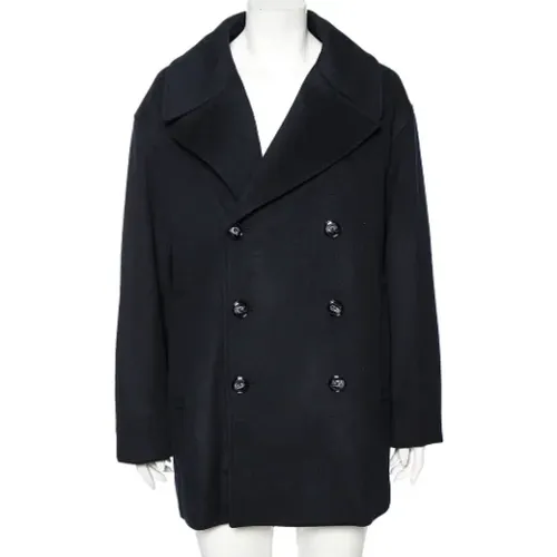 Pre-owned Jackets, female, , Size: 3XL Pre-owned Cashmere outerwear - Armani Pre-owned - Modalova