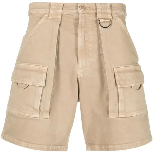 Short Shorts, male, , Size: 2XL Cargo Shorts - Moschino - Modalova