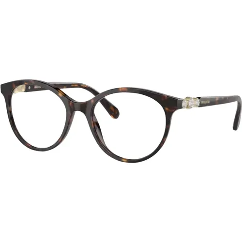 Glasses, male, , Size: 52 MM Fashion Eyewear Frames Sk2019 - Swarovski - Modalova