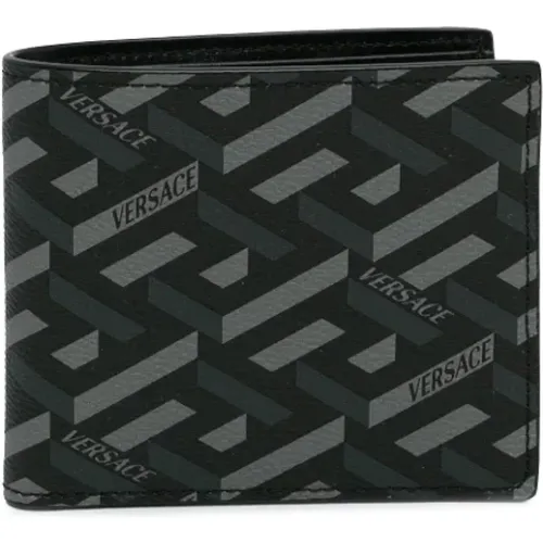 Pre-owned Wallets, female, , Size: ONE SIZE Pre-owned Canvas wallets - Versace Pre-owned - Modalova