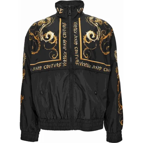 Mäntel , Herren, Größe: L - Versace Jeans Couture - Modalova