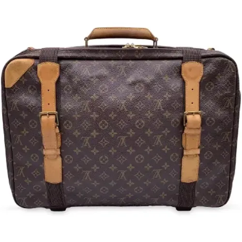 Pre-owned Weekend Bags, female, , Size: ONE SIZE Pre-owned Leather louis-vuitton-bags - Louis Vuitton Vintage - Modalova