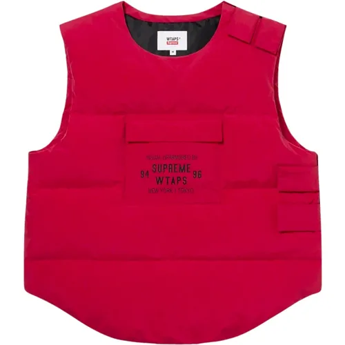 Limited Edition Tactical Down Vest , male, Sizes: L, XL, M, S - Supreme - Modalova