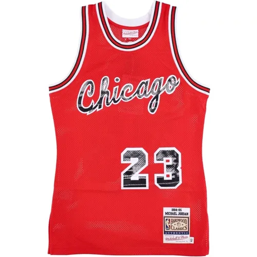 Sportswear, male, , Size: S Michael Jordan Basketball Tank Top - Mitchell & Ness - Modalova