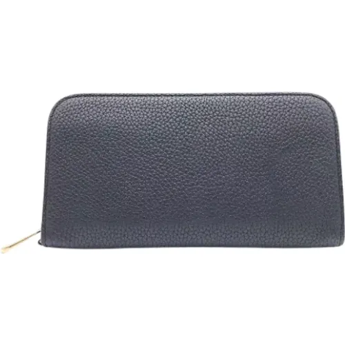 Pre-owned Wallets, female, , Size: ONE SIZE Pre-owned Leather wallets - Dior Vintage - Modalova