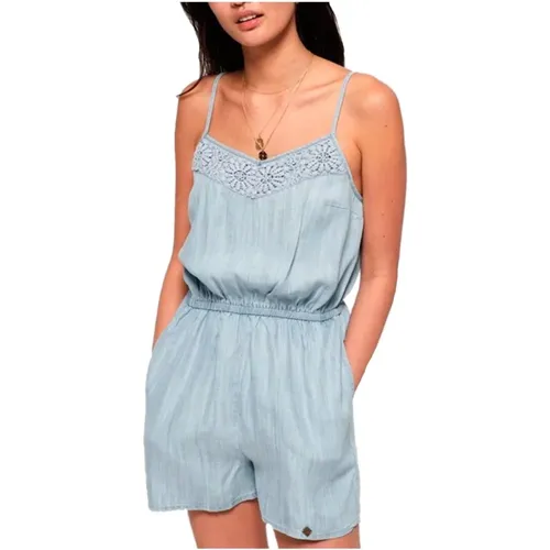 Playsuits , female, Sizes: S - Superdry - Modalova