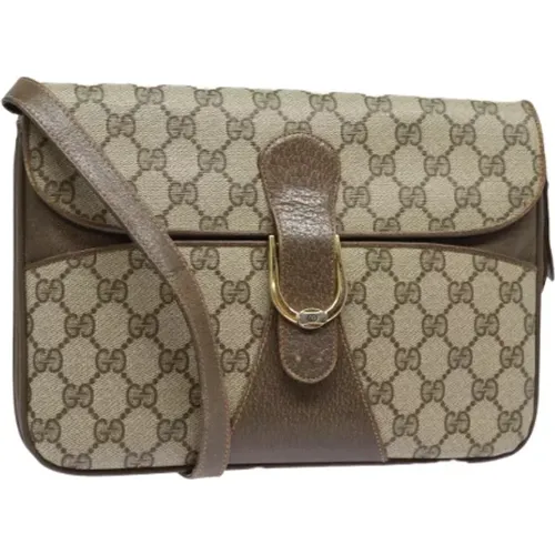 Pre-owned Cross Body Bags, female, , Size: ONE SIZE Pre-owned Leather gucci-bags - Gucci Vintage - Modalova