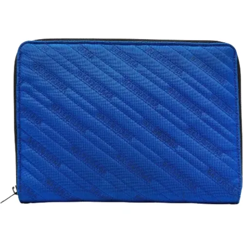 Pre-owned Clutches, female, , Size: ONE SIZE Pre-owned Nylon home-office - Balenciaga Vintage - Modalova