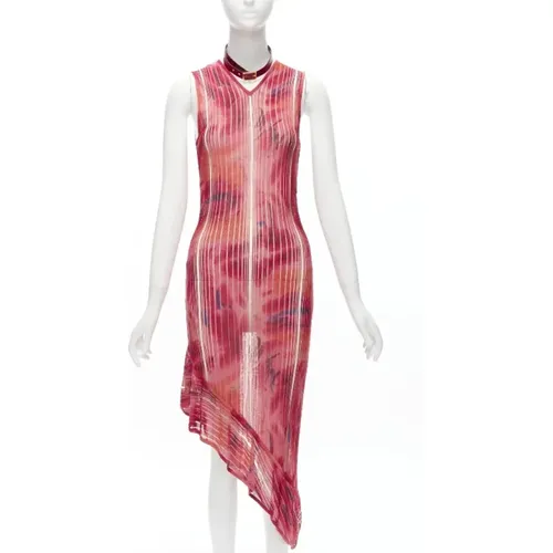 Pre-owned Viscose dresses , female, Sizes: 3XL/4XL - Dior Vintage - Modalova