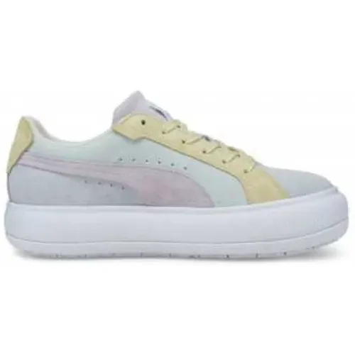 Damen Raw Wildleder Sneakers , Damen, Größe: 37 EU - Puma - Modalova