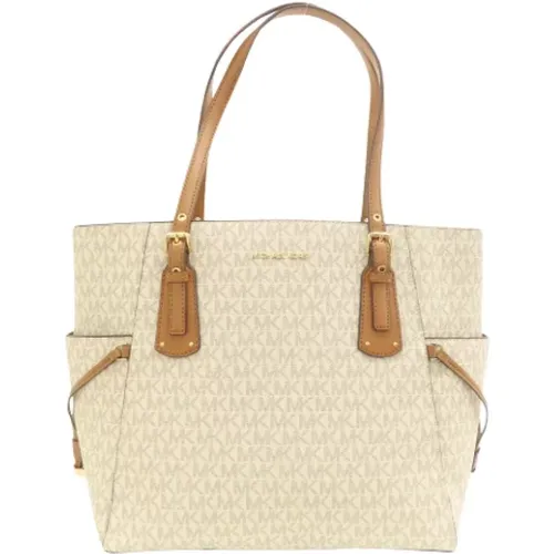 Pre-owned Canvas totes , female, Sizes: ONE SIZE - Michael Kors Pre-owned - Modalova