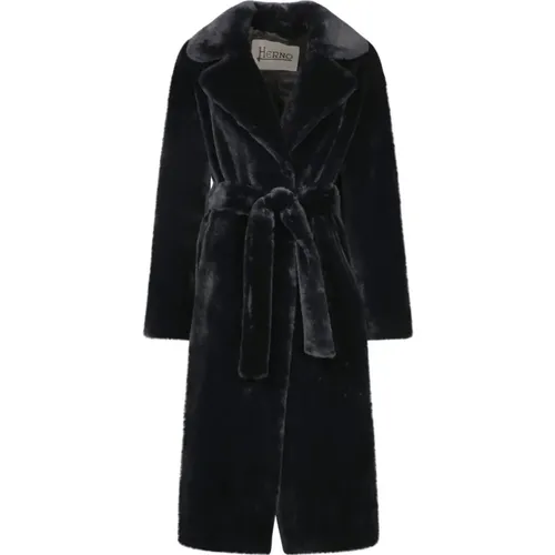 Coat Aw24 Stylish Women's Clothing , female, Sizes: XS, XL, L, S, M - Herno - Modalova