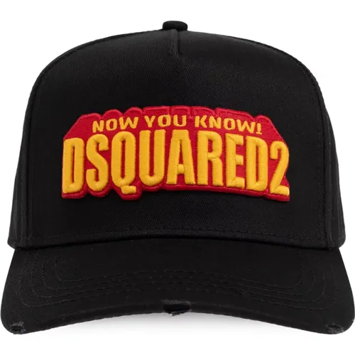 Caps, male, , Size: ONE SIZE Baseball Cap - Dsquared2 - Modalova