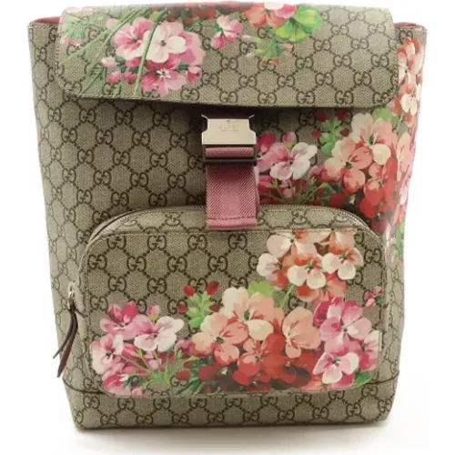 Pre-owned Backpacks, female, , Size: ONE SIZE Pre-owned Fabric gucci-bags - Gucci Vintage - Modalova