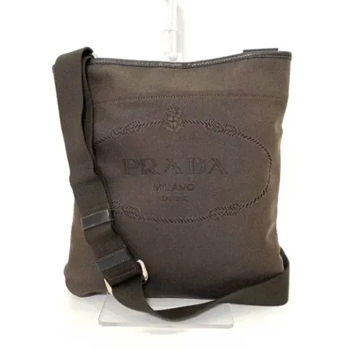 Pre-owned Cross Body Bags, female, , Size: ONE SIZE Pre-owned Fabric prada-bags - Prada Vintage - Modalova