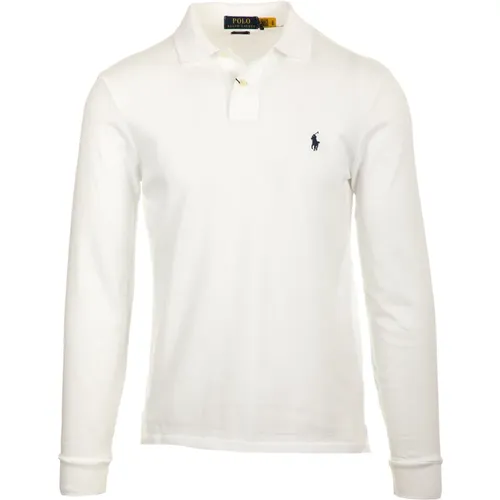 T-Shirts und Polos Weiß , Herren, Größe: XL - Ralph Lauren - Modalova