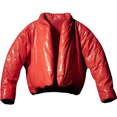 Limitierte Auflage Rote Runde Jacke , Herren, Größe: 2XL - Yeezy - Modalova