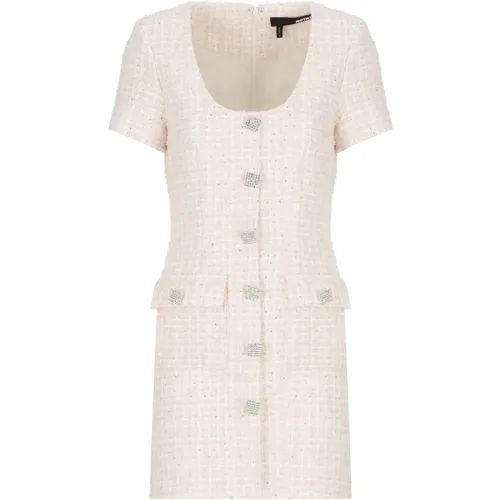 Rotate Dress with Flap Pockets , female, Sizes: M - Rotate Birger Christensen - Modalova