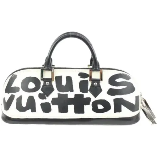 Pre-owned Leather louis-vuitton-bags , female, Sizes: ONE SIZE - Louis Vuitton Vintage - Modalova