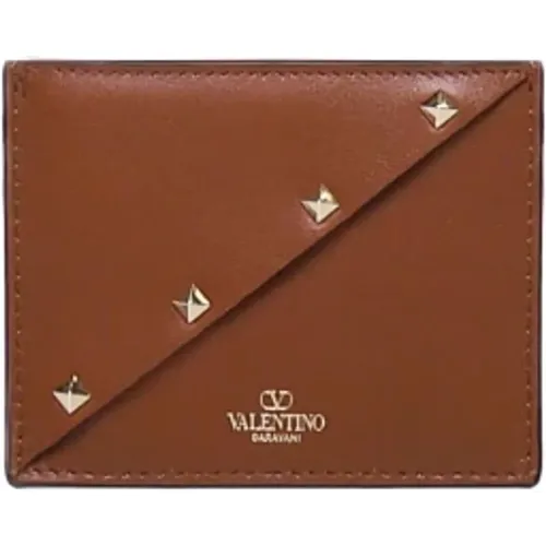 Wallets & Cardholders, female, , Size: ONE SIZE Stylish Card Holder Wallets - Valentino Garavani - Modalova