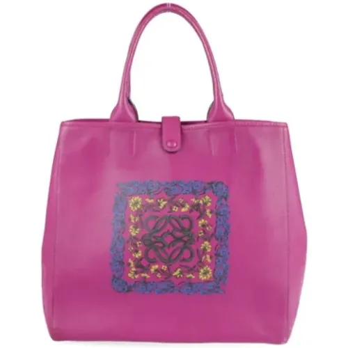 Pre-owned Tote Bags, female, , Size: ONE SIZE Pre-owned Fabric totes - Loewe Pre-owned - Modalova