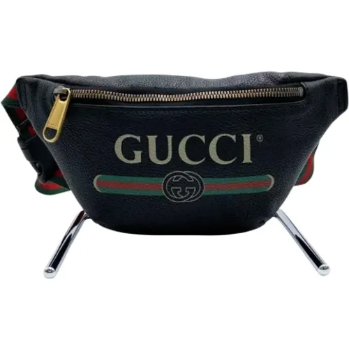 Pre-owned Belt Bags, female, , Size: ONE SIZE Pre-owned Leather gucci-bags - Gucci Vintage - Modalova