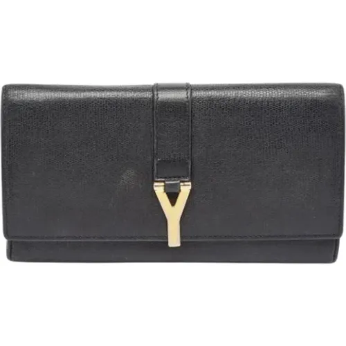Pre-owned Leather shoulder-bags , male, Sizes: ONE SIZE - Yves Saint Laurent Vintage - Modalova