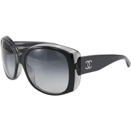 Pre-owned Accessories, female, , Size: ONE SIZE Pre-owned Glass sunglasses - Chanel Vintage - Modalova