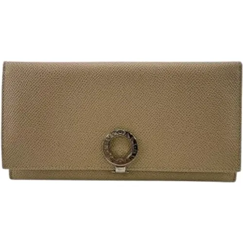 Pre-owned Wallets, female, , Size: ONE SIZE Pre-owned Wallet - Bvlgari Vintage - Modalova