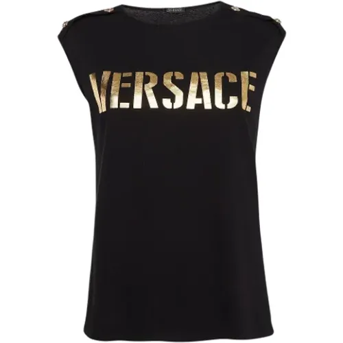 Pre-owned Tops, female, , Size: S Pre-owned Fabric tops - Versace Pre-owned - Modalova